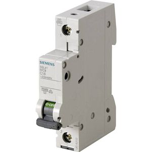Siemens Automat 5SL4104-7 Leitungsschutzschalter 1POL C4