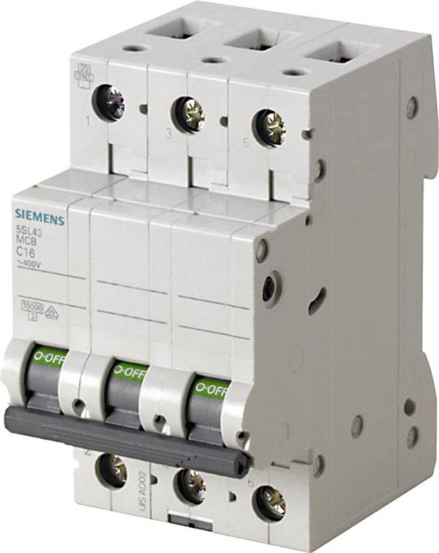 Siemens 5SL4320-7 Leitungsschutzschalter 3P. C20