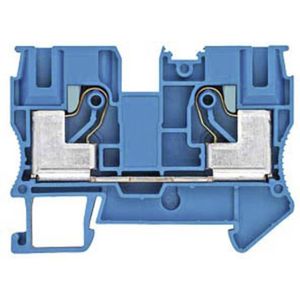 Siemens Doorvoer terminal 8WH6000-0AJ01 6qmm 8.2mm blauw, Kabels + Stekkers, Veelkleurig