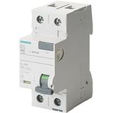 Siemens - 5SV33123 5SV3312-3 FI-Schutzschalter f 25 a 0.03 a 230 v