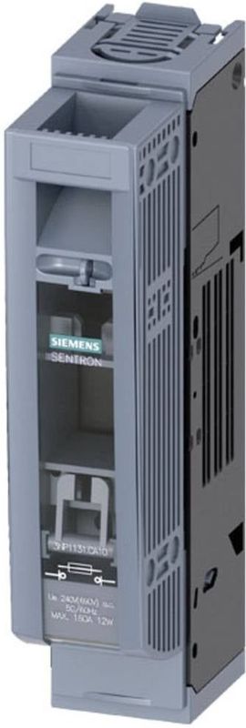 Siemens - 3NP11311CA10 - Zekeringslastscheider - 1 stuk(s) - 160 A - 240 V/AC