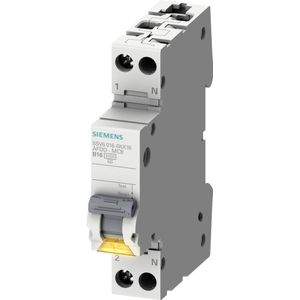 Siemens 5SV60167KK10 Brandbeveiligingsschakelaar Afmeting zekering : 1 2-polig 10 A 230 V 1 stuk(s)