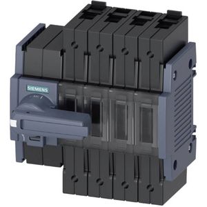Siemens 3KD30422ME100 Belastbare scheidingsschakelaar Grijs 100 A 4x wisselcontact