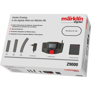 Märklin 89971 - Erweiterungssatz für Drehscheibe, Spur Z