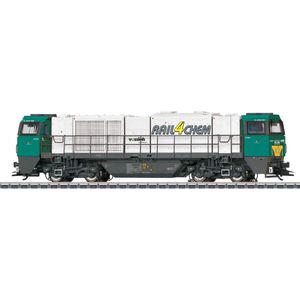 Märklin 037216 Schwere Diesellok NL Vossloh G 2000 BB - Rail4Chem Editie - Modeltrein