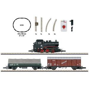 Startset goederentrein met stoomlocomotief serie 89, railovaal, ri
