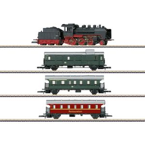 Startset Museumpersonentrein met stoomlocomotief serie 24.