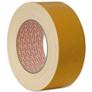 3M dubbelzijdig plakband met weefseldragers, 9525, 25 mm x 25 m, 0,28 mm, beige (9 stuks)