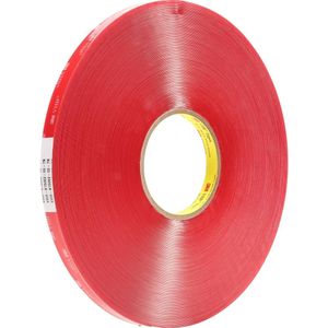 4905F196 Doppelseitiges Klebeband Transparent (l x b) 66 m x 19 mm 1 St. - 3M