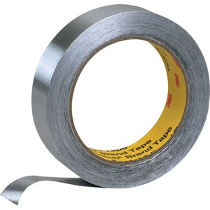 3M 1436F 14365050 Aluminium tape Zilver (l x b) 50 m x 50 mm 1 stuk(s)