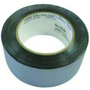 3M Scotch� 2000 electricians duct tape grey 50 mm x 46 m
