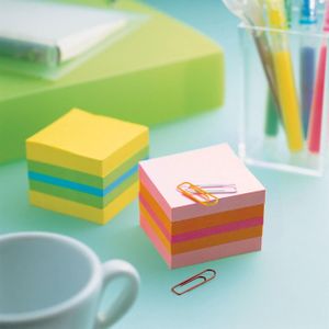 Post-it Notes Haftnotizwürfel 51x51mm VE=400 Blatt pink