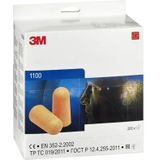 3M Oordoppen 1100 Wegwerp 37dB(A) - 200 paar