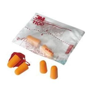 3M 1110 Oordoppen 37 dB Eenmalig gebruik 100 paar