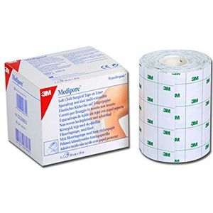 Medipore - 10cmx10m - Hechtpleister - Hypoallergene - Rekbaar en Luchtdoorlatend