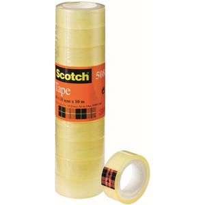 Scotch Klebefilm 15 mm  x 10 m transparent