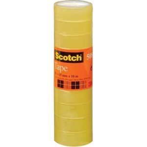 Plakband 3m Scotch 508 15mmx10m Tr - Pak A 10 Stuk
