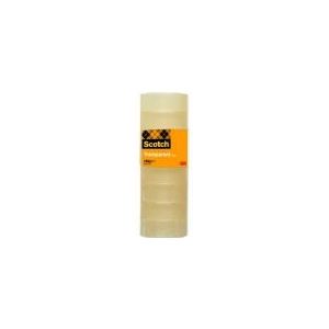Scotch 5081933 Klebeband Transparent (L x B) 33 m x 19 mm 8 stk