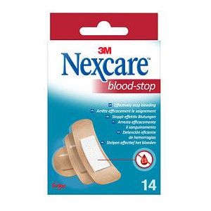 3M Nexcare - Bloedstop Pleisters - Assortiment - Effectieve Zorg