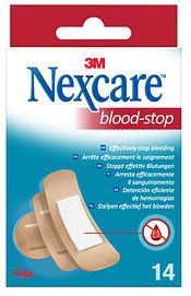3M Nexcare - Bloedstop Pleisters - Assortiment - Effectieve Zorg