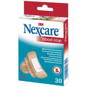 3M Nexcare - Bloedstop Pleisters - Assortiment - Effectieve Zorg