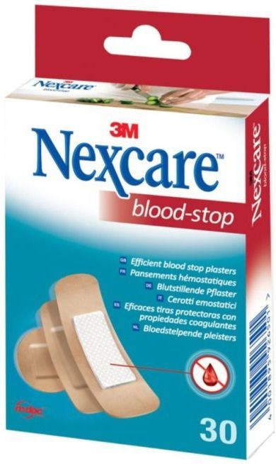3M Nexcare - Bloedstop Pleisters - Assortiment - Effectieve Zorg