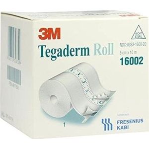 3M Tegaderm Roll transparant Filmverband  5cm x 10 m