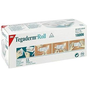 3M Tegaderm Roll transparant filmverband 15cm x 10m