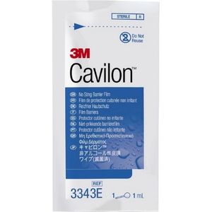 3M Cavilon Barrierefilm swabs 1ml 25 stuks