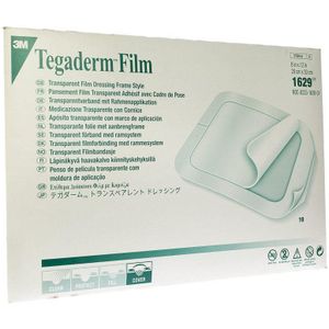 Tegaderm - Film + Frame - 20x30 cm - 10 Stuks - Waterdicht