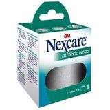 Nexcare - Athletic Wrap - Zelfklevend - Wit - 5cm x 2,5m