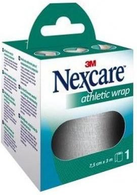 Nexcare - Athletic Wrap - Zelfklevend - Wit - 5cm x 2,5m