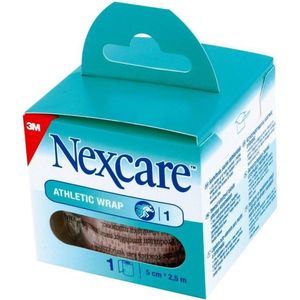3M - Nexcare - Zelfklevende Zwachtel - 5cm x 2,5m - Medisch Hulpmiddel