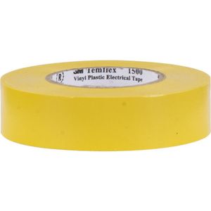 3M Temflex isolatietape Geel 19mmx20m