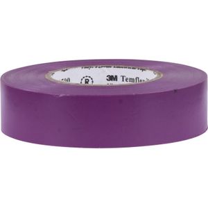 3M Temflex vinyl tape 19mmx20m Violet