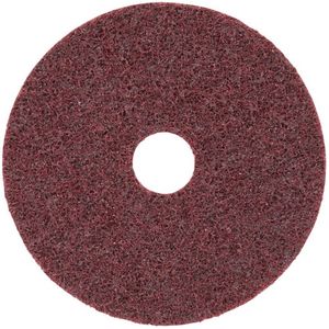 3M - Schuurlinnenschijf - Rood - Medium - 115 mm - 20 Stuks