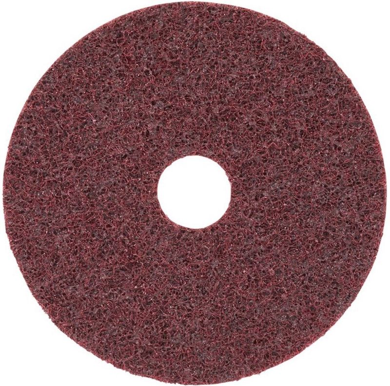 3M - Schuurlinnenschijf - Rood - Medium - 115 mm - 20 Stuks