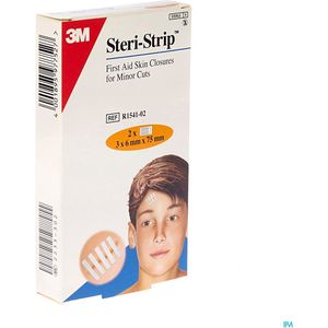 3M Steristrip - 2x3 stuks - Pleisters