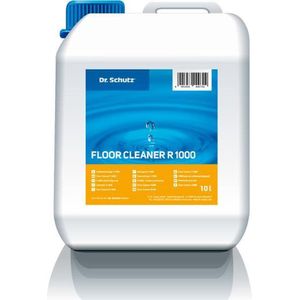 Dr. Schutz R1000 Reiniger - Milde PVC Vloer Reiniger - Dagelijks - 5 Liter