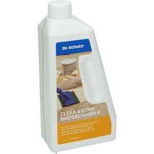 Dr. Schutz Basisreiniger R - Intensieve PVC Vloer Reiniger - Periodiek - 750 ml