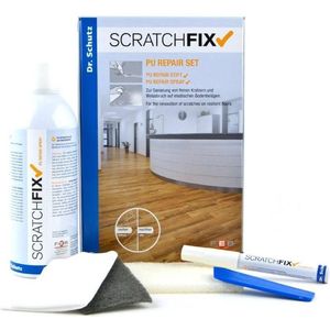 Dr Schutz 0601000450 Scratch Fix PU reparatieset voor vinyl vloerbedekkingen, designvloeren, pvc en linoleum voor krassen verwijderen, reparatieset