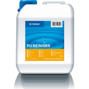 Dr. Schutz PU Reiniger - Milde PVC Vloer Reiniger - Dagelijks - 5 Liter