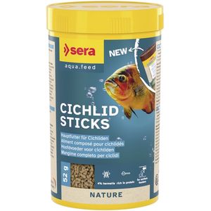 Sera - Cichlid Sticks - Voedersticks - 250 Milliliter