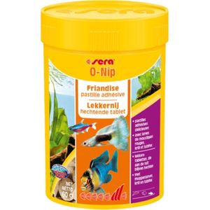 O-Nip - Kleeftabletten - Aquariumvoer - 100g - Hoog Eiwitgehalte