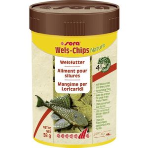 Sera Wels-Chips nature 100ml-vissenvoer