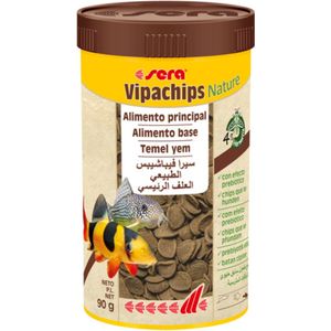 Sera Vipachips Nature - Inhoud: 250ml