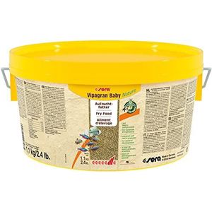 SERA Vipagran Nature Babyvoeding voor aquaria, 1100 g