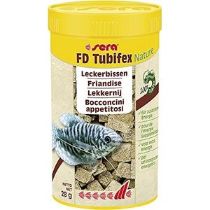 Sera FD Tubifex - Inhoud: 250 milliliter