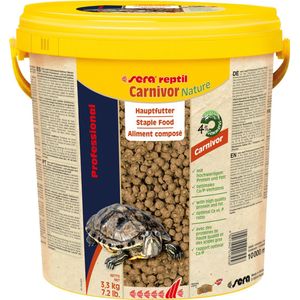 Sera Reptil Carnivor - Schildpaddenvoer Carnivoor - 1 kg  3,8L