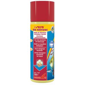 Sera Bio Nitrivec 100 ml - Aquarium Waterbehandeling